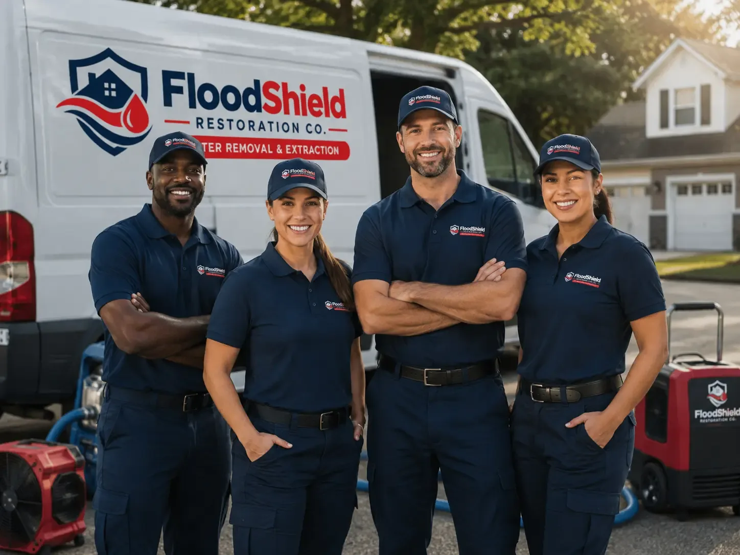 Flood Damage Restoration company in Clinton, MD