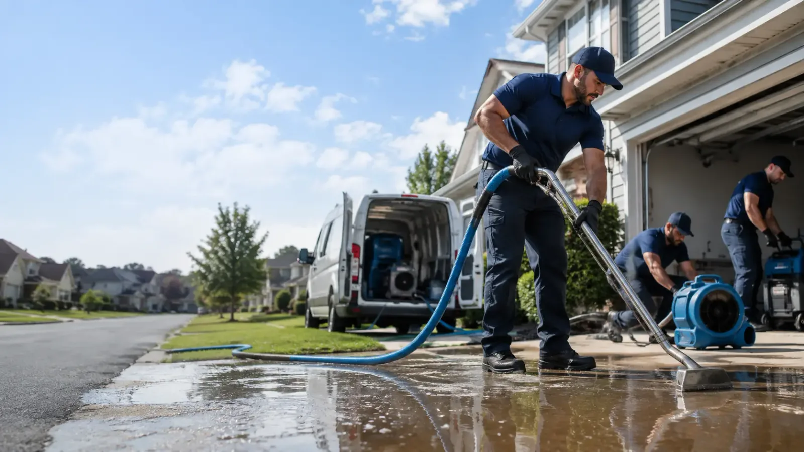 Flood Damage Restoration in Clinton, MD